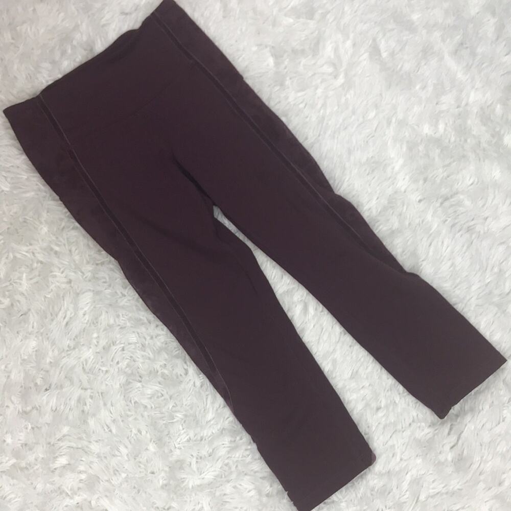 Lululemon Wunder Under Crop High-Rise *Flocked